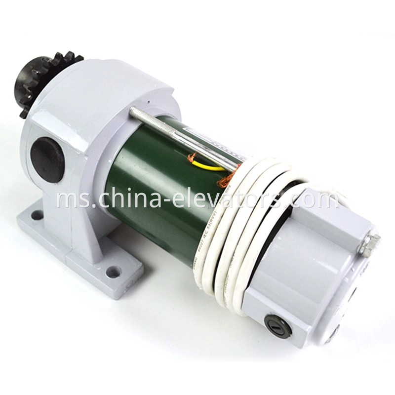 TOG-MS-3 DC Gear Motor for HITACHI Elevators